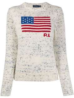 Polo Ralph Lauren свитер вязки интарсия