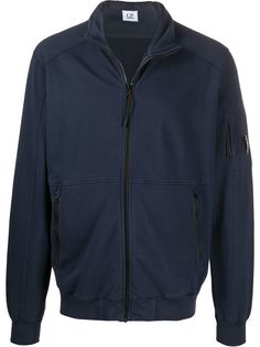 CP Company толстовка на молнии с высоким воротником