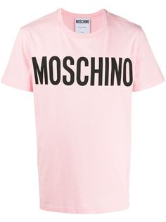 Moschino футболка с логотипом