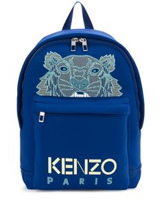 Kenzo большой рюкзак с логотипом