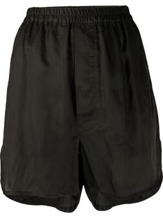 Rick Owens шорты Dolphin