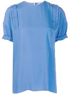 Nº21 pleated T-shirt