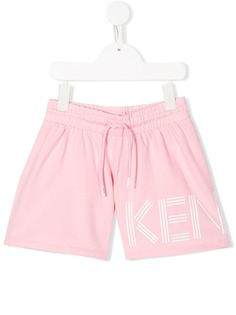 Kenzo Kids logo-print shorts
