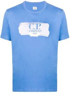 CP Company футболка с круглым вырезом и логотипом