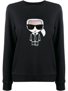 Karl Lagerfeld толстовка Ikonik Karl