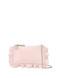 Red Valentino сумка на плечо с оборками