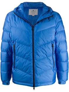 Woolrich пуховик с капюшоном