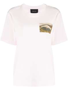 Simone Rocha printed T-shirt