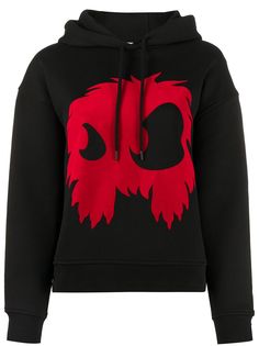 Alexander McQueen graphic print hoodie