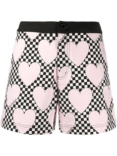 Love Moschino шорты с принтом