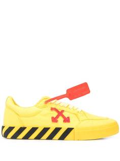 Off-White кеды Vulcanized