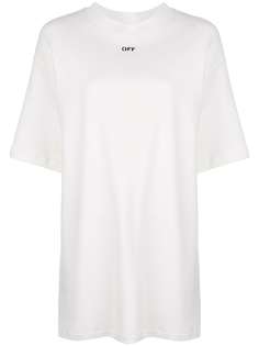 Off-White футболка с логотипом