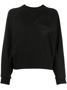 Vivienne Westwood Anglomania logo stamp sweatshirt