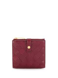 Bottega Veneta intrecciato compact wallet