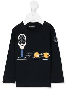 Monnalisa футболка с принтом