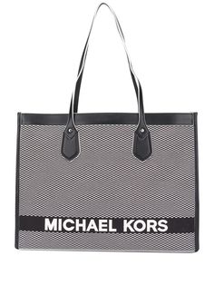 Michael Michael Kors сумка-тоут с вышитым логотипом