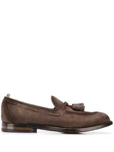 Officine Creative оксфорды с кисточками