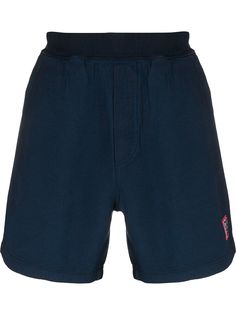 Dsquared2 фактурные спортивные шорты с логотипом