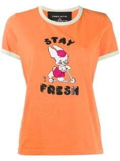 Marc Jacobs футболка Stay Fresh из коллаборации с Magda Archer