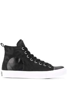 McQ Alexander McQueen высокие кеды с принтом