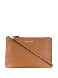 Michael Michael Kors сумка через плечо с металлическим логотипом