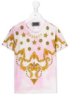 Young Versace футболка с принтом Baroque