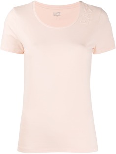 Ea7 Emporio Armani scoop neck T-shirt