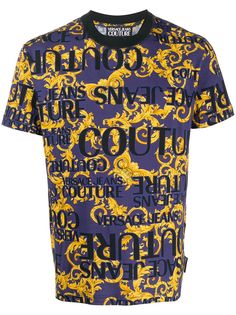 Versace Jeans Couture футболка с принтом
