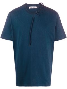 Craig Green футболка со шнуровкой