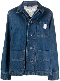 A.P.C. oversized denim jacket