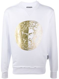Versace Jeans Couture толстовка с принтом Medusa