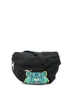 Kenzo поясная мини-сумка Kampus Tiger