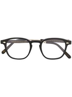 Moscot солнцезащитные очки Genug в круглой оправе
