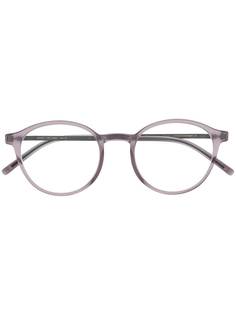 Mykita очки Yaska в круглой оправе