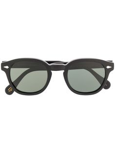 Moscot солнцезащитные очки Lemtosh в круглой оправе