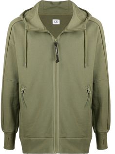 CP Company толстовка на молнии с капюшоном