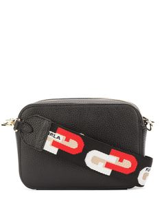 Furla жаккардовая сумка через плечо Bahl