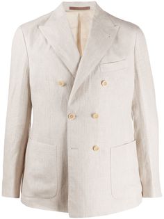 Eleventy двубортный пиджак