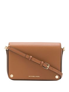 Michael Michael Kors сумка через плечо с металлическим логотипом