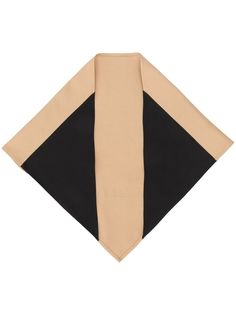 Prada шейный платок с логотипом
