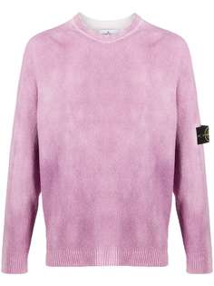 Stone Island джемпер в рубчик