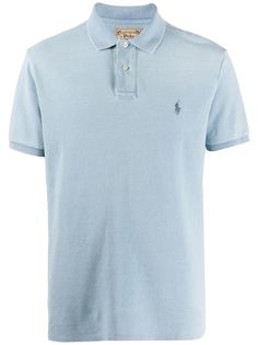 Ralph Lauren рубашка-поло с короткими рукавами и логотипом