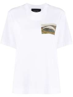 Simone Rocha printed detail T-shirt