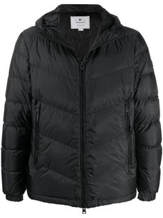 Woolrich пуховик с капюшоном