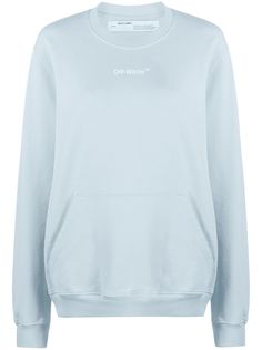 Off-White толстовка с логотипом