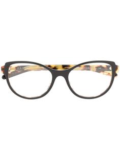 Prada Eyewear очки черепаховой расцветки