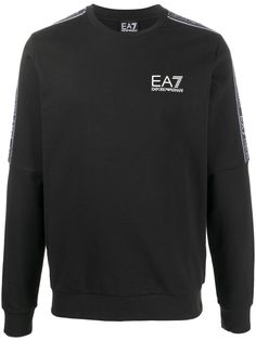 Ea7 Emporio Armani толстовка с логотипом