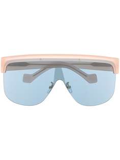Loewe солнцезащитные очки-маска