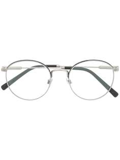 Bvlgari round frame glasses