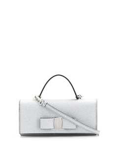 Salvatore Ferragamo сумка-тоут Bianca размера мини